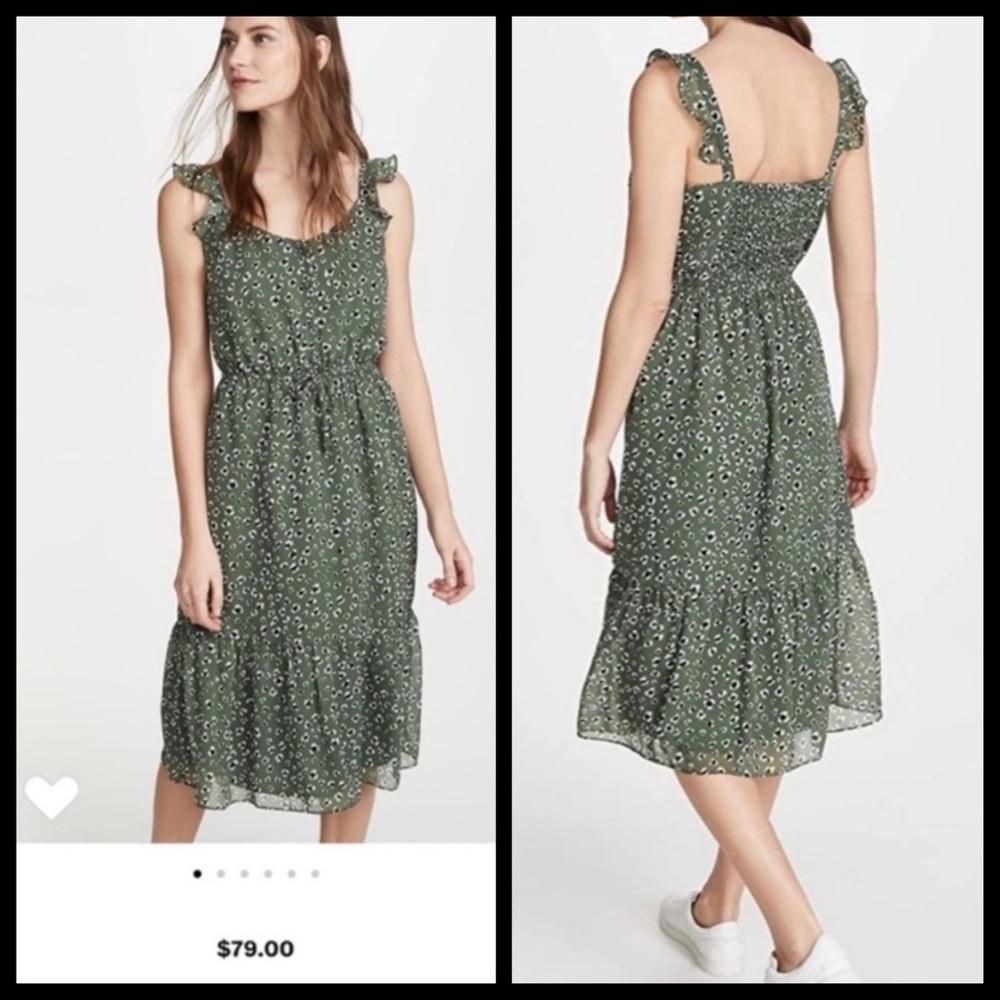 BB Dakota Leopard Print Dress - Picture 2 of 7